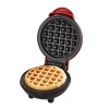 Cross-border portable household waffle maker, mini breakfast machine, baking cake, heart-shaped round thin pancake, electric griddle Specification image